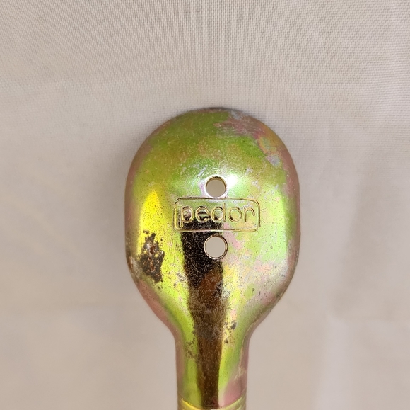 Vtg Pedor Women's Shoe Tree Form Stretcher Metal Red - Picture 10 of 13